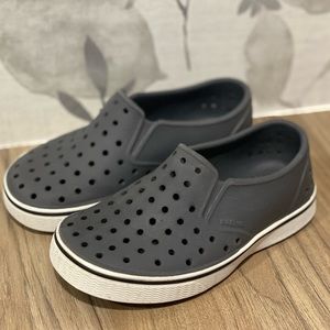 Native Miles Grey Shoes